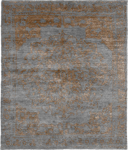 Gone Wool Hand Knotted Tibetan Rug Product Image