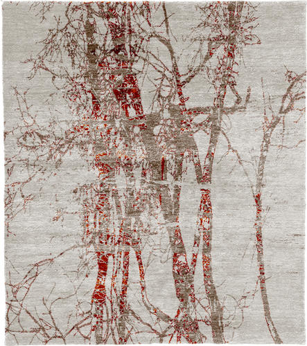 Mehamem E Wool Hand Knotted Tibetan Rug Product Image