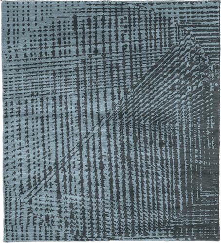 Radiation A Silk Wool Hand Knotted Tibetan Rug Product Image