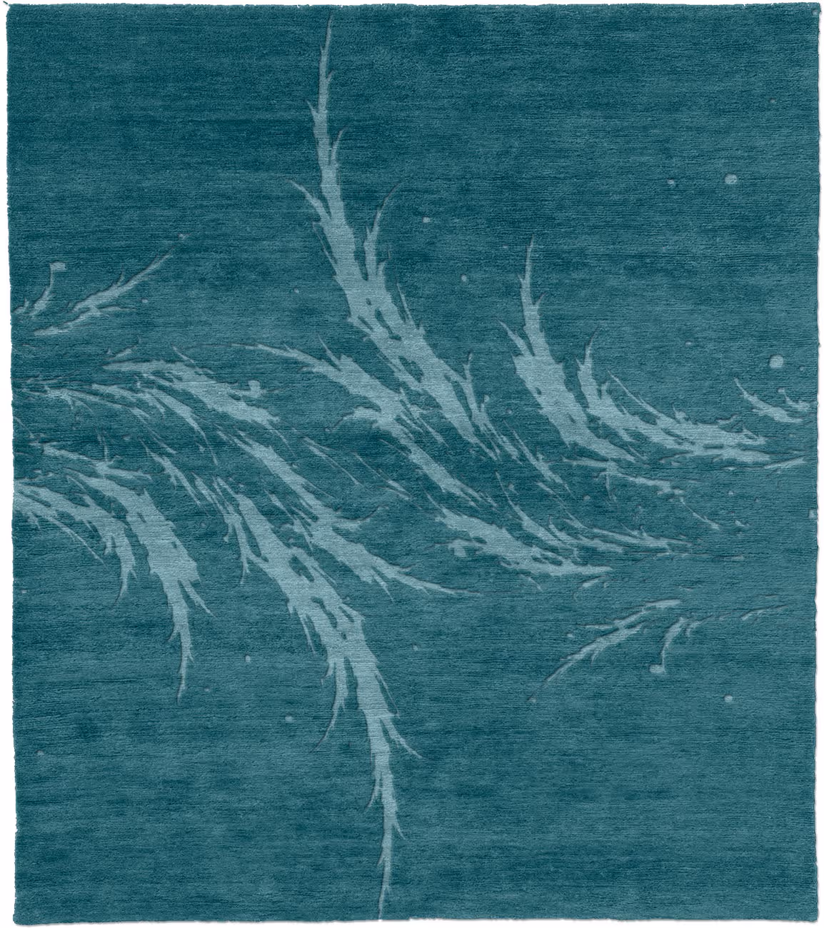 Teprac A Wool Hand Knotted Tibetan Rug