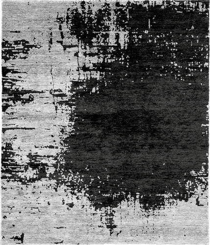 Charred A Wool Hand Knotted Tibetan Rug Product Image