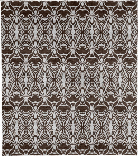 Luie B Wool Hand Knotted Tibetan Rug Product Image