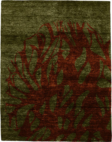 Niels Wool Hand Knotted Tibetan Rug Product Image