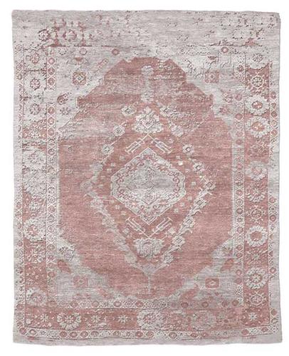 Vintage A Wool Hand Knotted Tibetan Rug Product Image