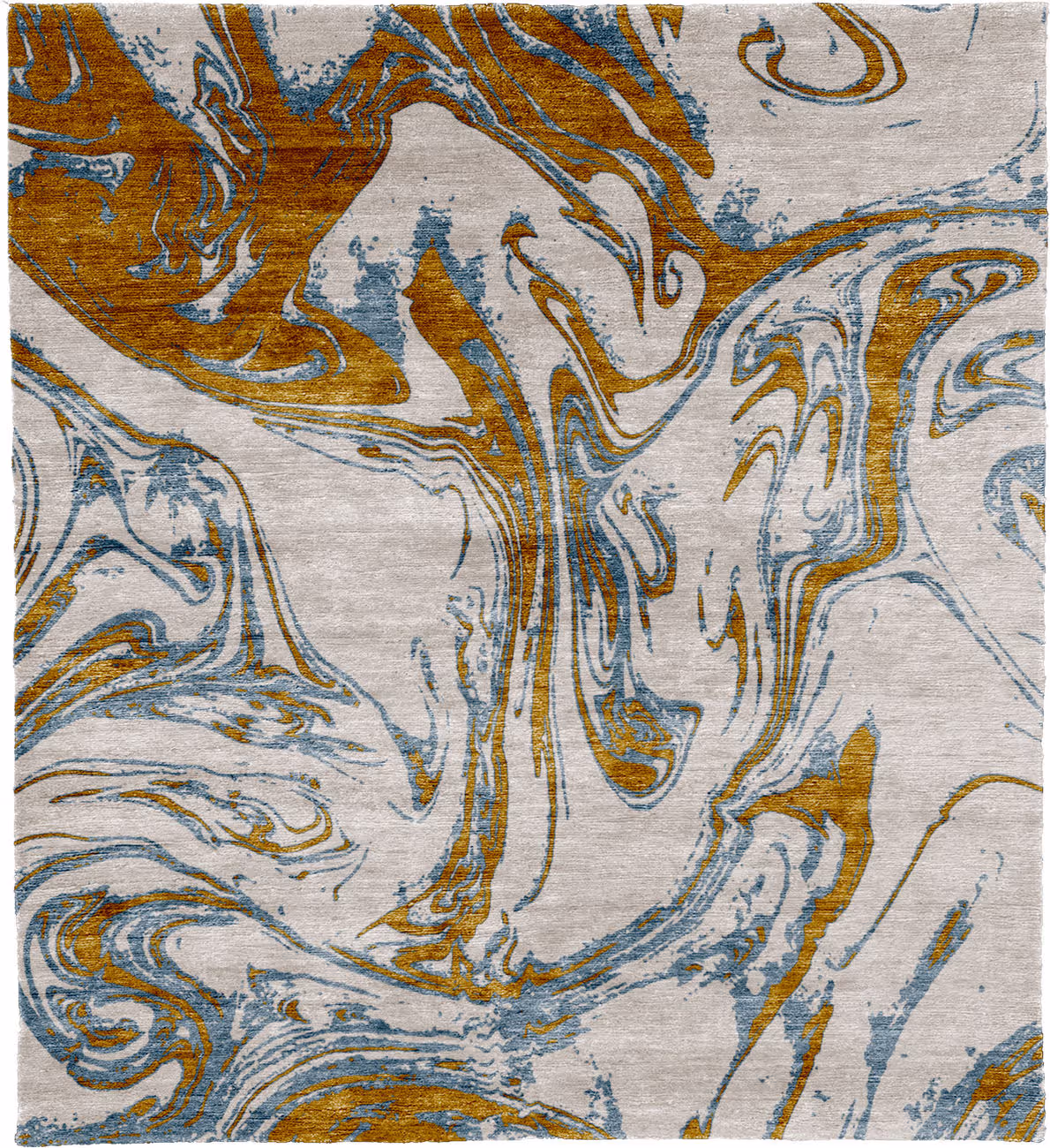 Feng A Wool Hand Knotted Tibetan Rug