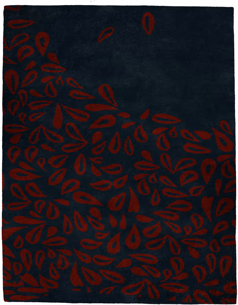 Bhasmasura Wool Signature Rug