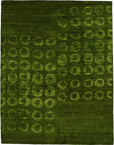 Quechan C Wool Hand Knotted Tibetan Rug Product Image