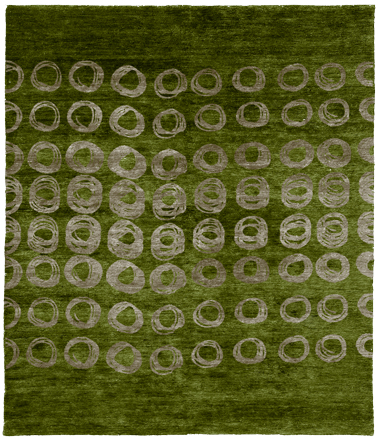 Quechan A Wool Hand Knotted Tibetan Rug Product Image