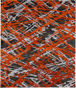 Adriana B Wool Hand Knotted Tibetan Rug Product Image