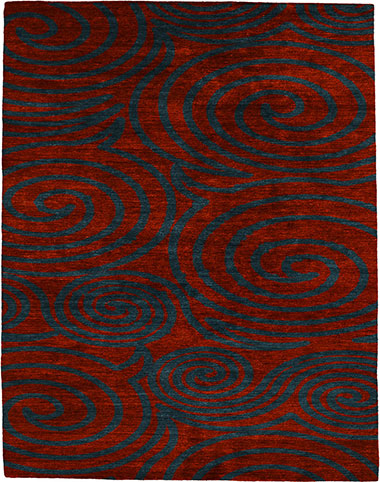 Cleveland Wool Hand Knotted Tibetan Rug Product Image