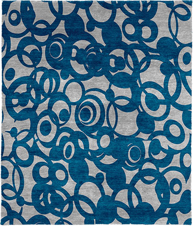 Adelicia C Wool Hand Knotted Tibetan Rug Product Image