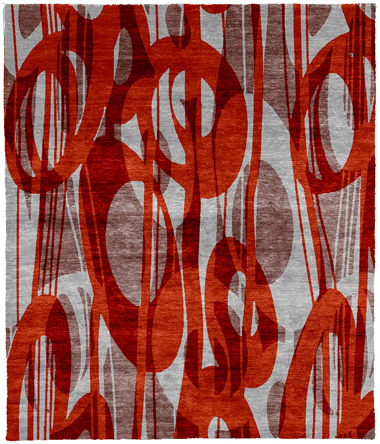 Pauletta A Wool Hand Knotted Tibetan Rug Product Image
