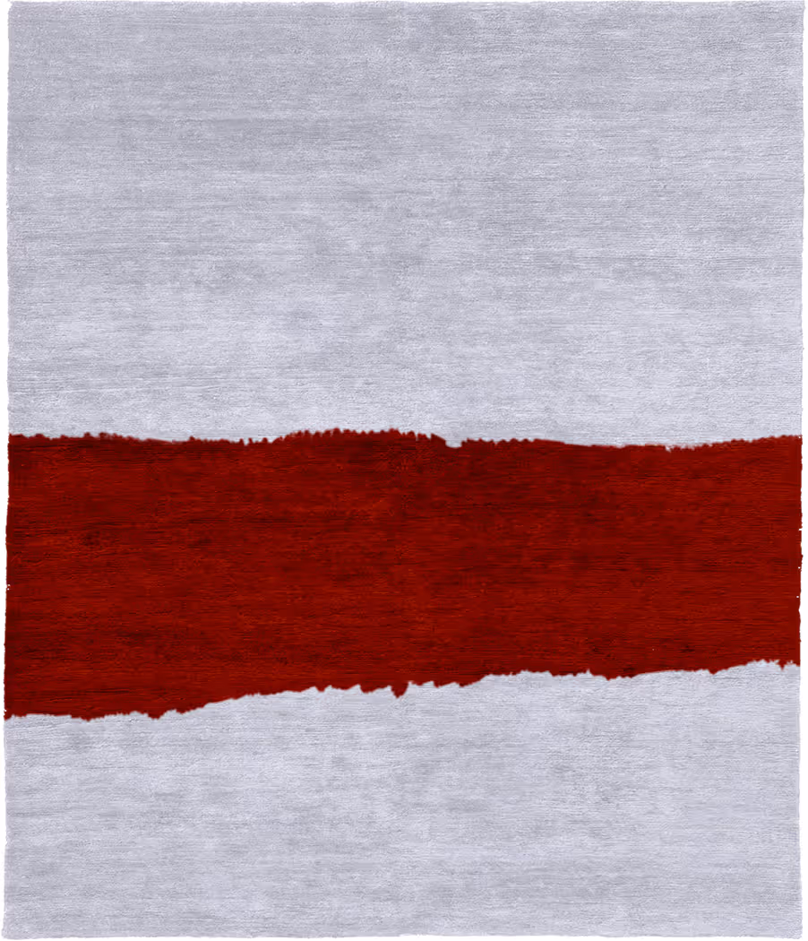 Detta A Wool Hand Knotted Tibetan Rug
