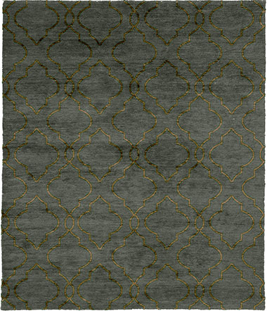 Brunilda E Wool Hand Knotted Tibetan Rug Product Image