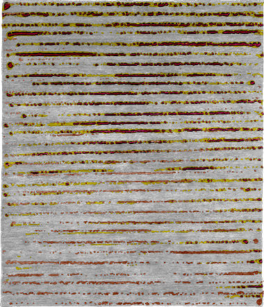 Tricollaris B Wool Hand Knotted Tibetan Rug Product Image