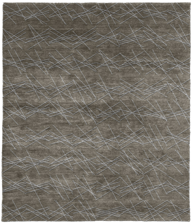 Forrest B Wool Hand Knotted Tibetan Rug Product Image