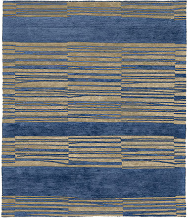 Hyacinth A Wool Hand Knotted Tibetan Rug Product Image