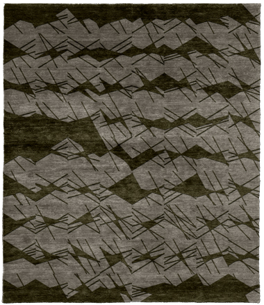 Lucerne Wool Hand Knotted Tibetan Rug Product Image