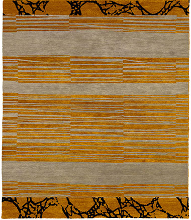 Wisteria B Wool Hand Knotted Tibetan Rug Product Image