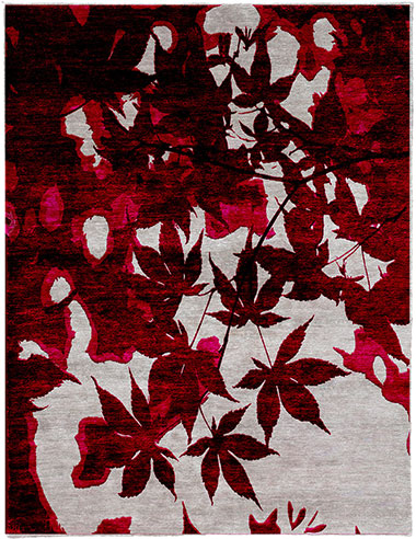 Anamu Highland Silk Wool Hand Knotted Tibetan Rug Product Image