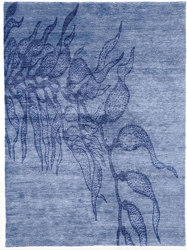 Urosovite A Silk Wool Hand Knotted Tibetan Rug Product Image