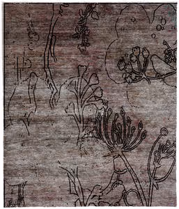 Watervale A Silk Wool Hand Knotted Tibetan Rug Product Image