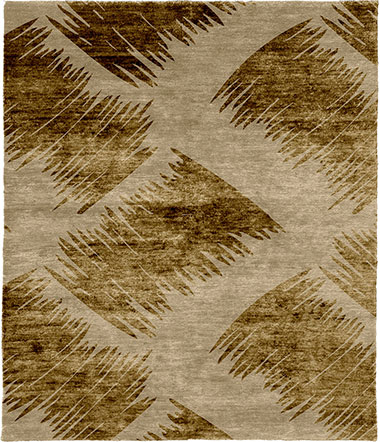 Nyree B Wool Hand Knotted Tibetan Rug Product Image