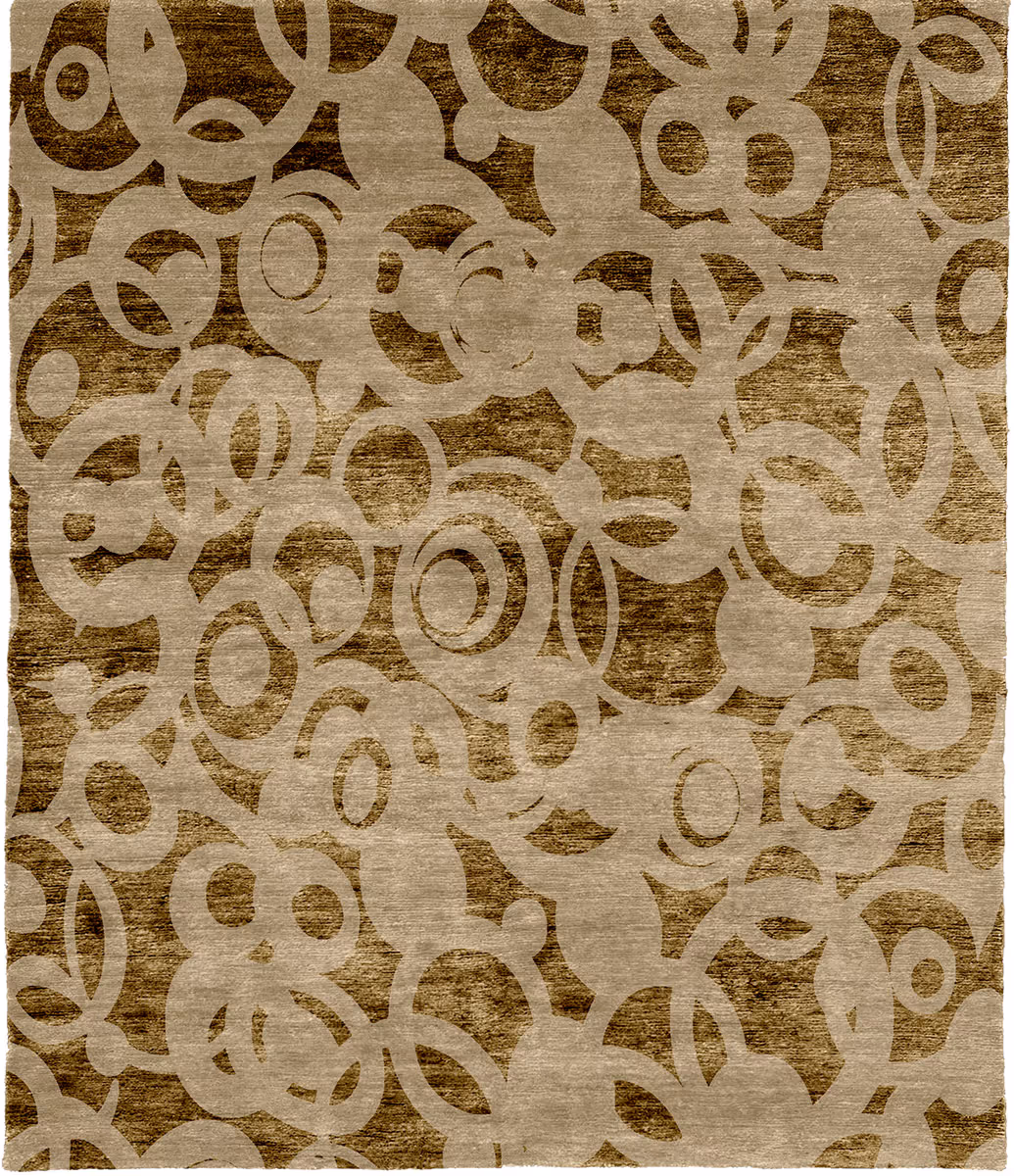 Adelicia E Wool Hand Knotted Tibetan Rug