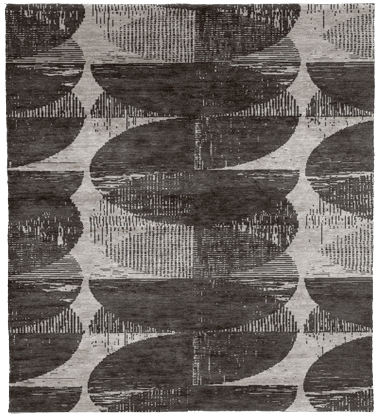 Grunge C Wool Hand Knotted Rug Product Image