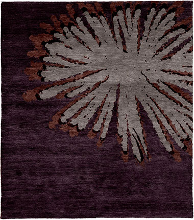 Moorlands A Wool Hand Knotted Tibetan Rug Product Image