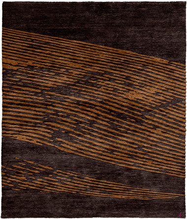 Silent B Wool Hand Knotted Tibetan Rug Product Image