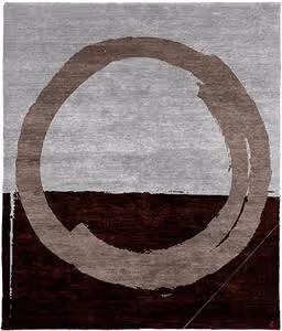 Bijar C Wool Hand Knotted Tibetan Rug Product Image