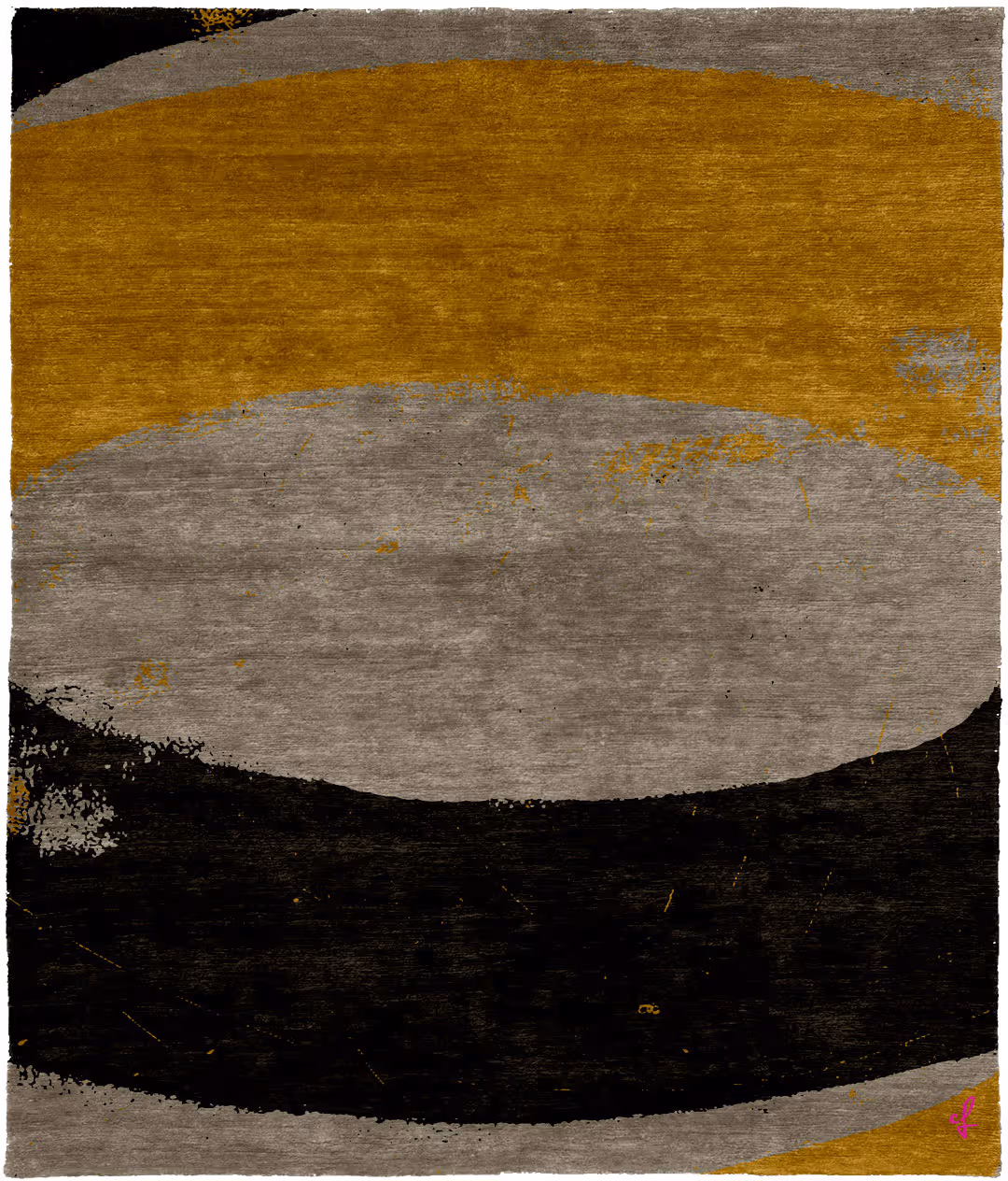 Abyek Wool Hand Knotted Tibetan Rug