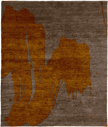 Fays A Wool Hand Knotted Tibetan Rug Product Image