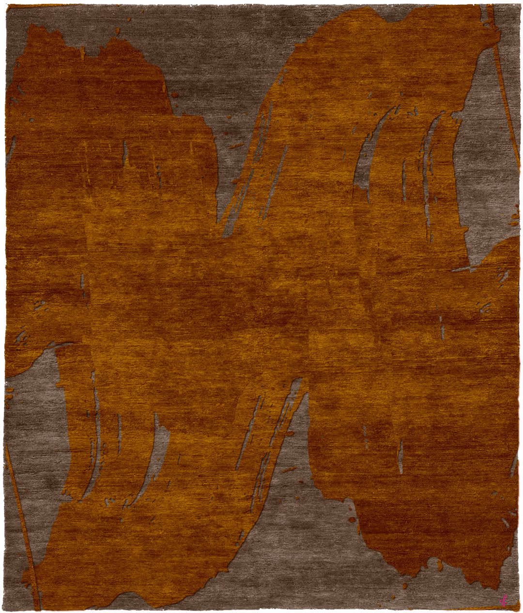 Fays B Wool Hand Knotted Tibetan Rug
