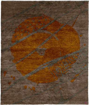 Fays D Wool Hand Knotted Tibetan Rug Product Image