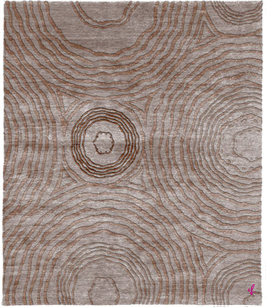 Mimosa F Wool Hand Knotted Tibetan Rug Product Image