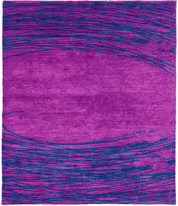 Roodbar A Wool Hand Knotted Tibetan Rug Product Image