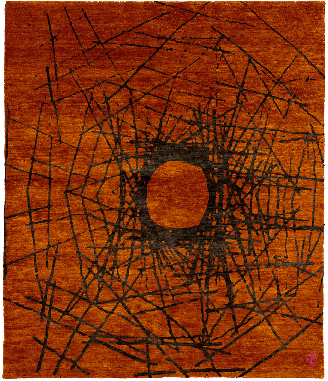 Viet Tri A Wool Hand Knotted Tibetan Rug