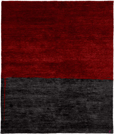 Ankou G Wool Hand Knotted Tibetan Rug Product Image