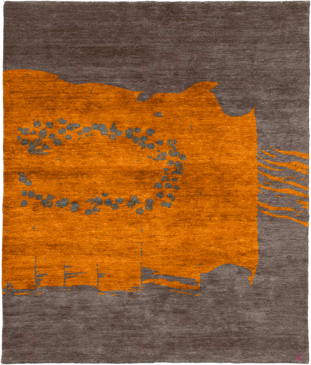Hobold C Wool Hand Knotted Tibetan Rug