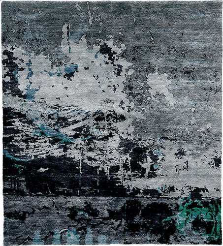 Fortitude A Wool Hand Knotted Tibetan Rug Product Image
