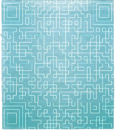 Labyrinth A Wool Signature Rug Product Image