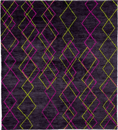 Dan Gui A Wool Hand Knotted Tibetan Rug Product Image