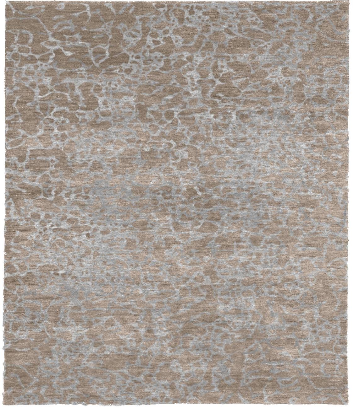 Nitche Silk Wool Hand Knotted Tibetan Rug Product Image