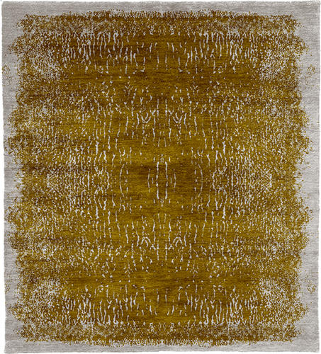 Ouro A Silk Hand Knotted Tibetan Rug Product Image