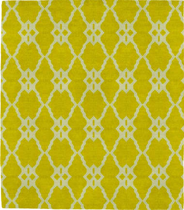 Patterned F Wool Signature Rug Product Image