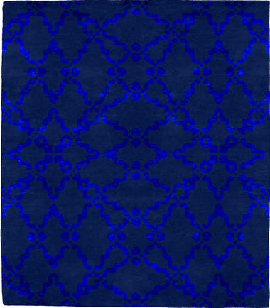 Patterned J Wool Signature Rug Product Image