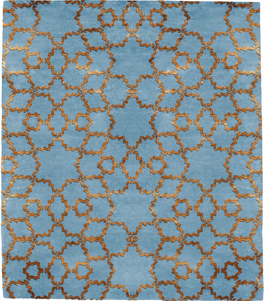 Ageratum A Wool Signature Rug