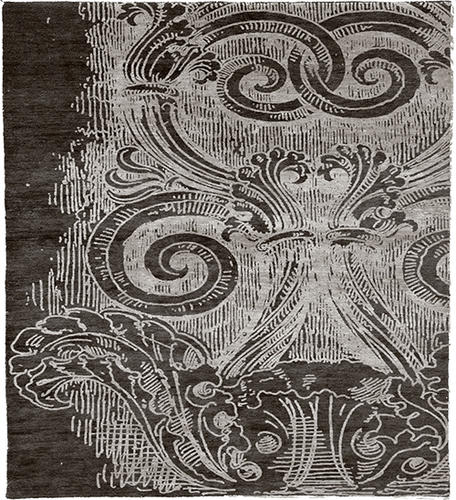 Renneh C Wool Hand Knotted Tibetan Rug Product Image